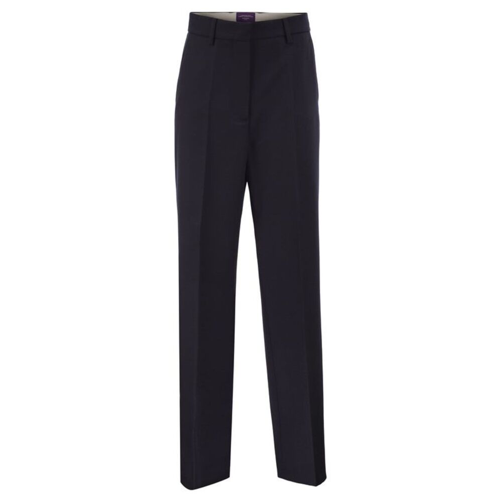 Weekend Maxmara Women Wksfenice - Tailored Virgin Wool Trousers